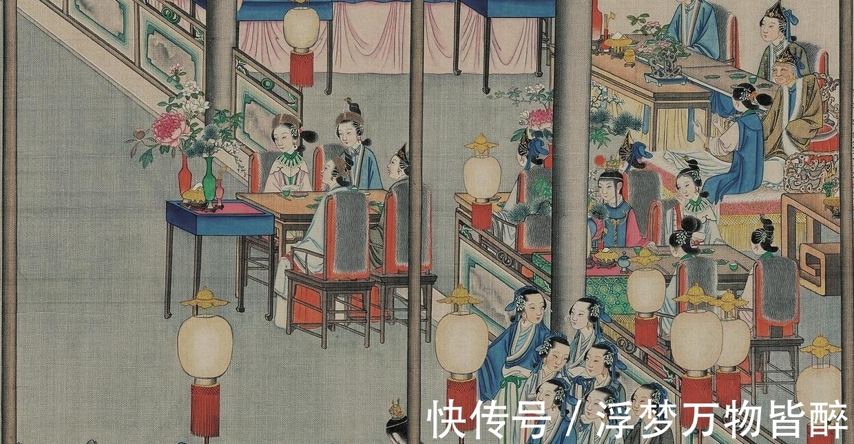 贾珍$贾母吐露过年不痛快,薛姨妈接茬自取其辱,被王熙凤怼得哑口无言