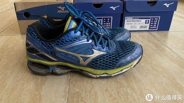 跑鞋|美津浓Mizuno wave creation 22开箱及前代对比