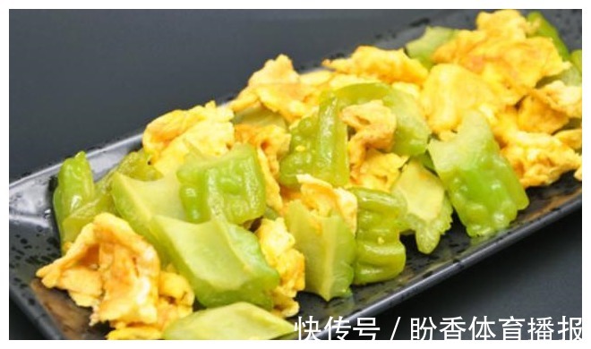 苦味|苦瓜炒蛋,会做的都能把苦味消除,依旧是美味的一道菜!