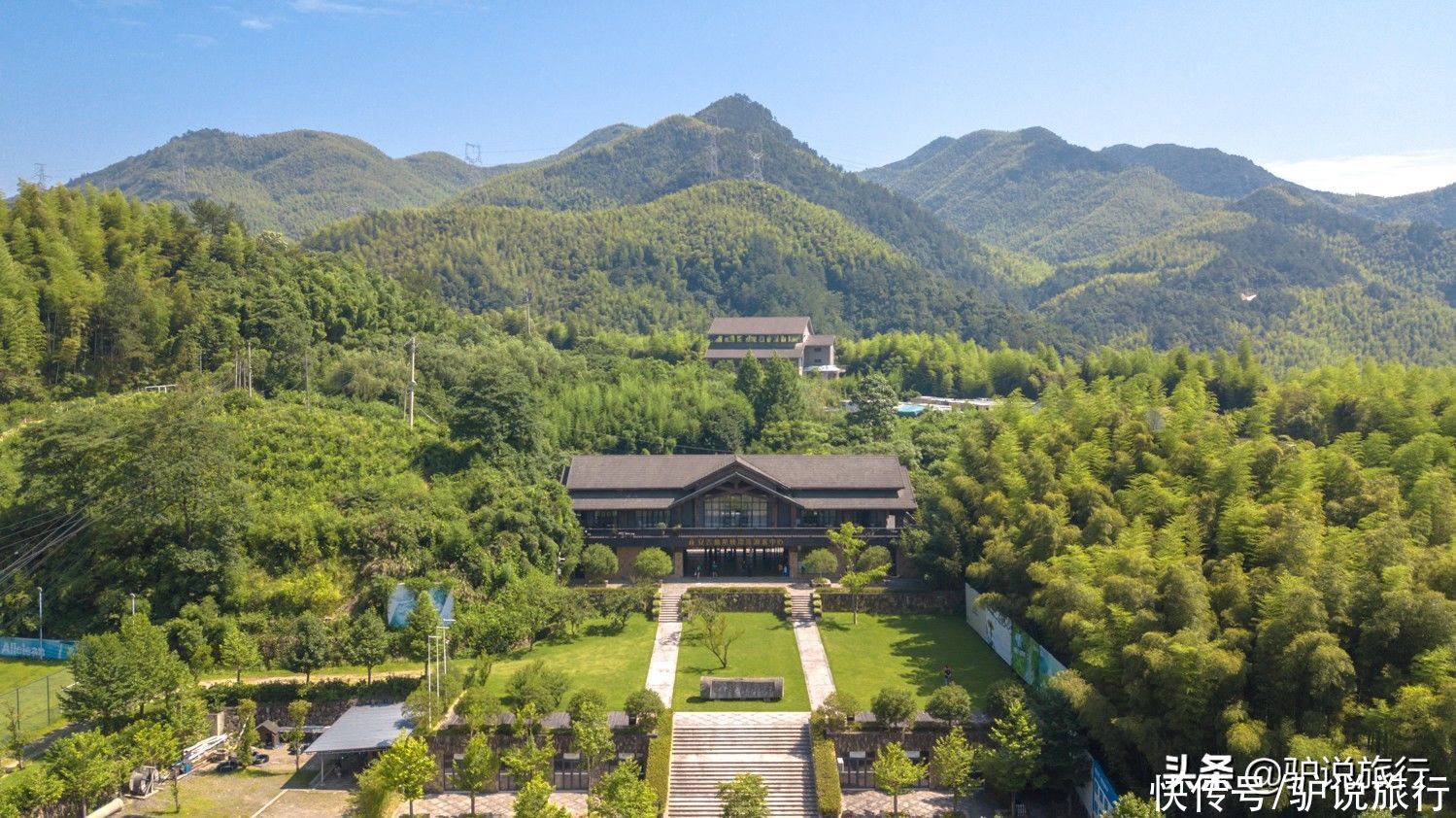 何洛洛|张彬彬何洛洛湿身啦！《极限挑战》最新取景地——安吉仙龙峡