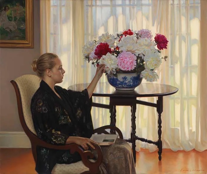 埃文@这色彩、光感、笔触,表现淋漓尽致!他的油画令人陶醉!