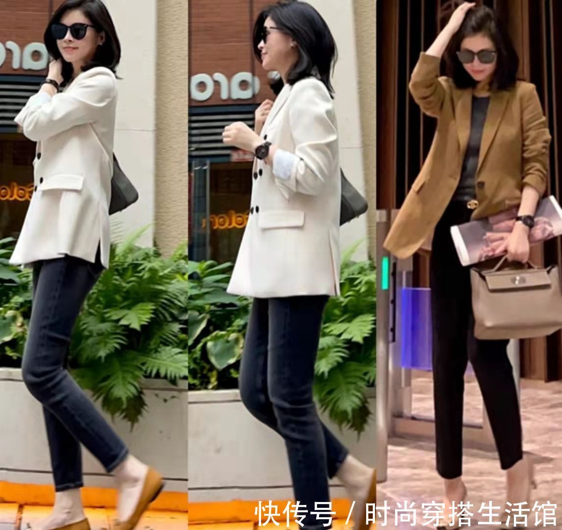 颜色|40+女人别穿得太老气,这5个搭配法则,助你快速提升衣品