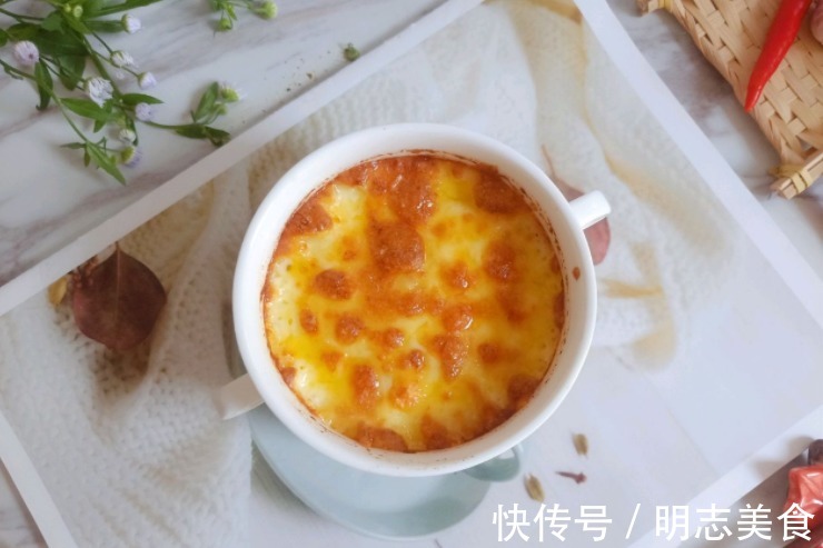 土豆|餐厅同款的芝士焗土豆泥，不用烤箱也可以做，奶香十足拉丝好吃