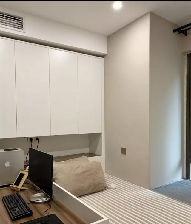 设计师|多亏我家设计师，不足8㎡的“鸡肋”房，竟装出了三个功能区