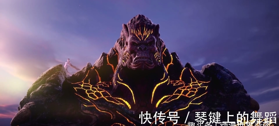 小舞|斗罗大陆:天青牛蟒体积被缩小,设定比二明大,但是屏幕放不下