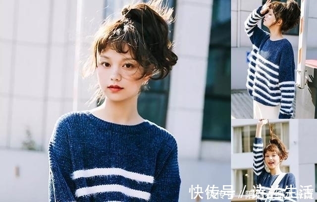 马尾烫|今年流行的“马尾烫”发型,这几款谁扎都好看!