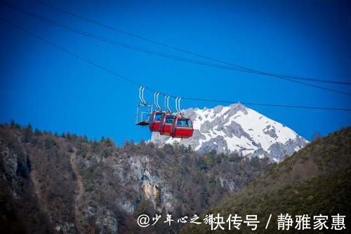 登顶|香格里拉小众雪山，有亚洲最长索道，登顶还能一览八大神山