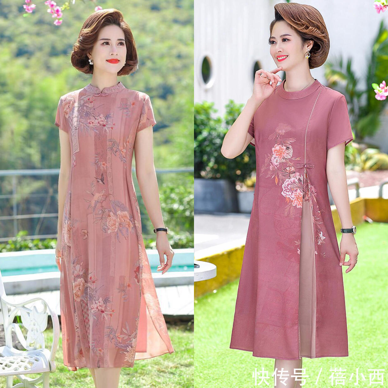 tips|年纪过了50岁的女人,学会穿衣打扮自己,微胖身材照样穿出好气质