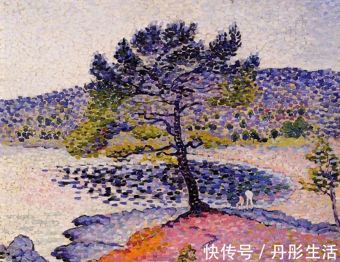 点彩|新印象派中,色调最生动,色阶最耀眼的点彩画家!