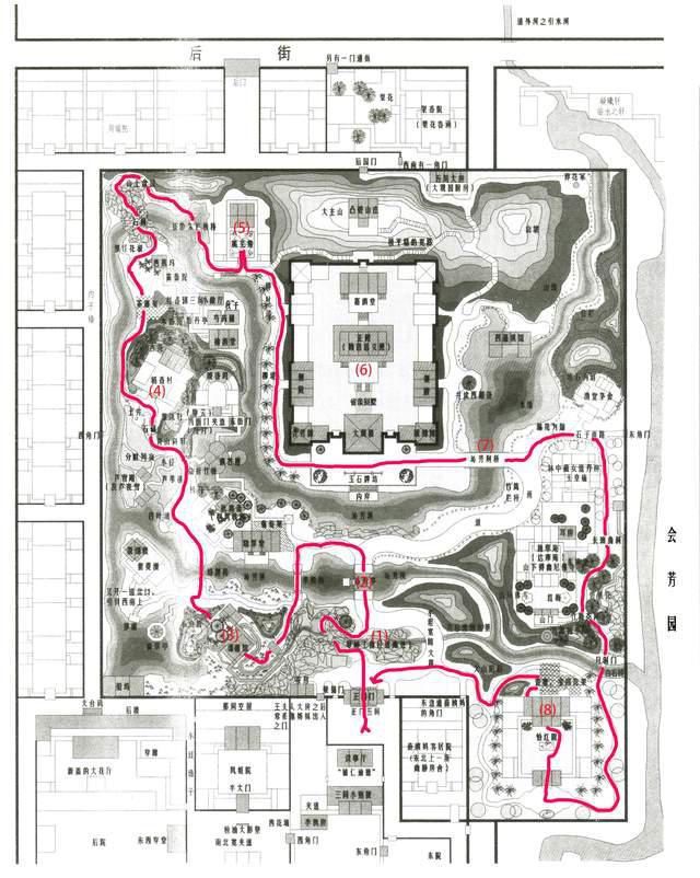  读懂|红楼梦：要读懂第十七回“宝玉试才题额”，你需要一份详细路线图