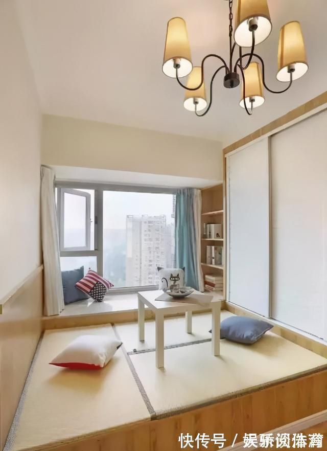 设计|不要户型小就做榻榻米,这些卧室设计实用又好看