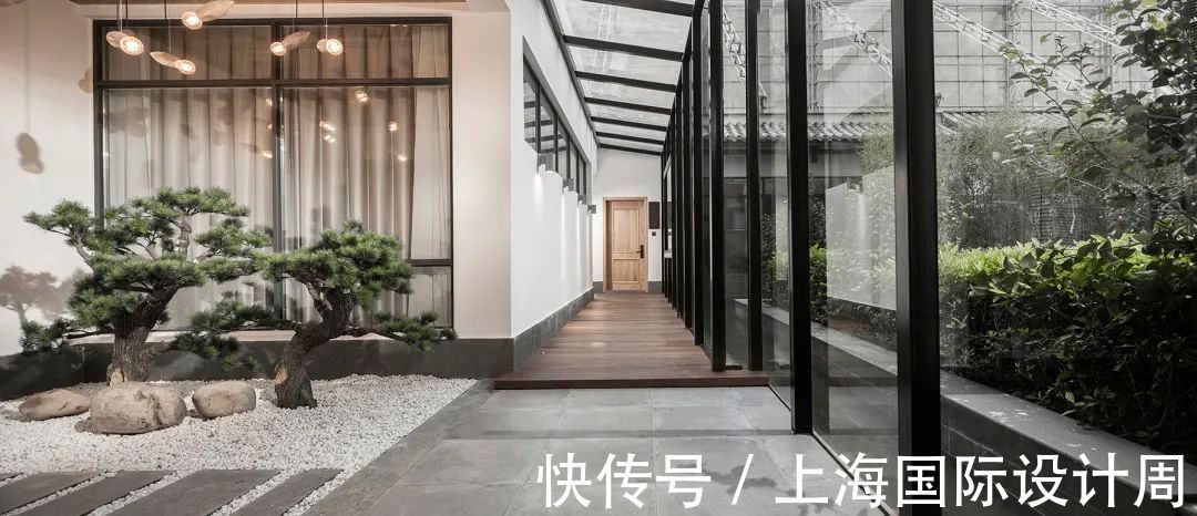 江流宛!無有堂空间设计:一方庭院,乃牵系东方雅境情怀/凤林城市民宿