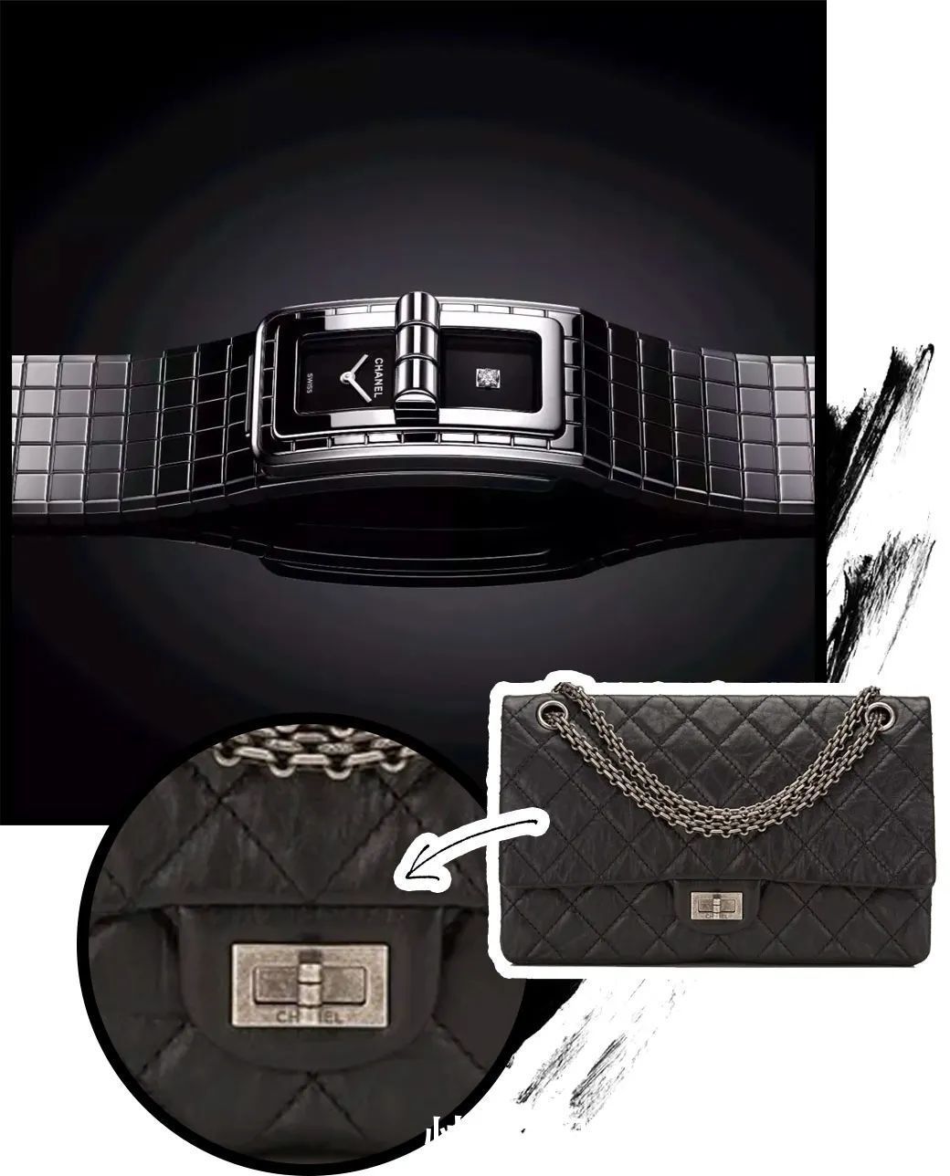 Chanel新表集齐了所有经典元素,比包还香