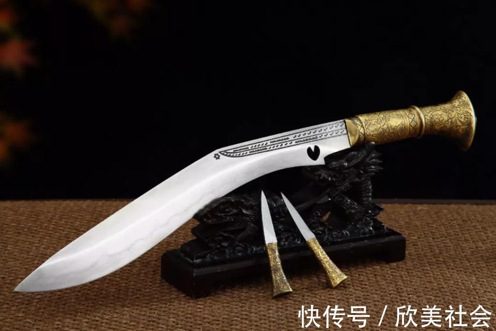 此情景&它是军刀中嗜血的代表,为何举世闻名一人用它单挑40人获全胜