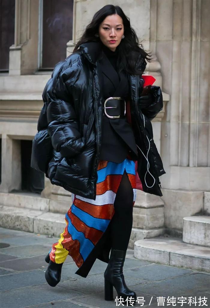 攻略 羽绒服怎么穿才不显土请收下这份穿搭攻略!轻松穿出温度与风度