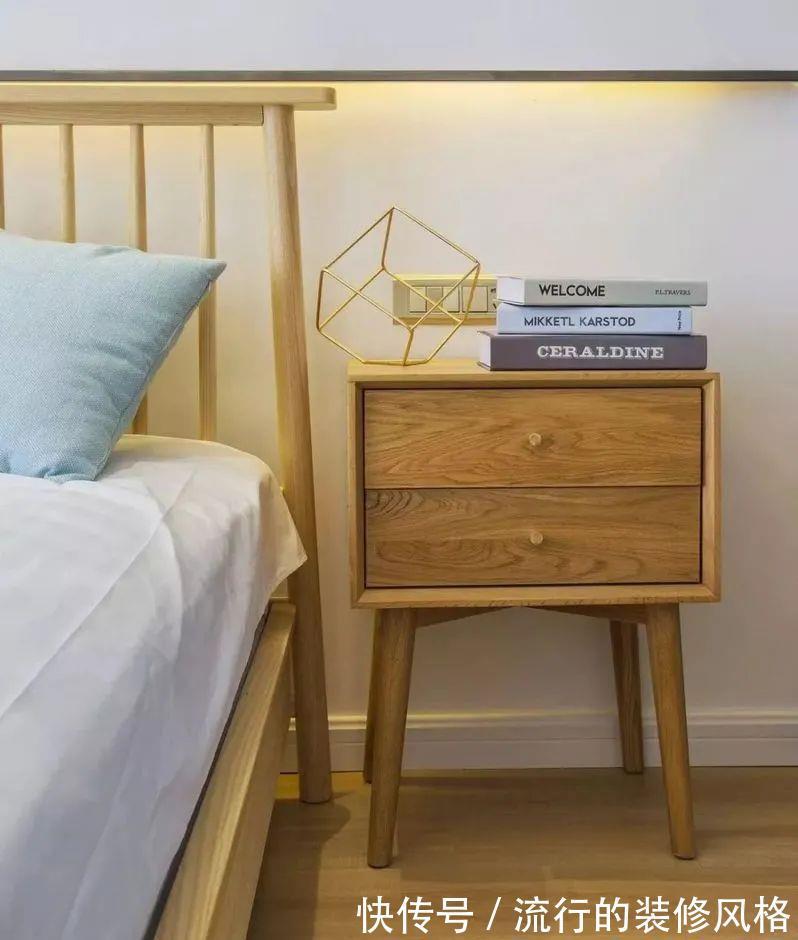 电视屏幕|110㎡简约新房,装修花了8万,完工效果超棒!