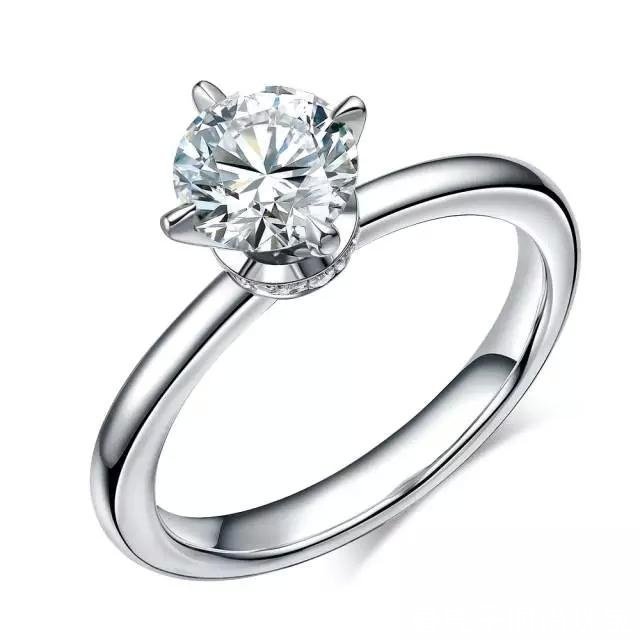 经典|赶快收藏,百款经典结婚钻戒图集