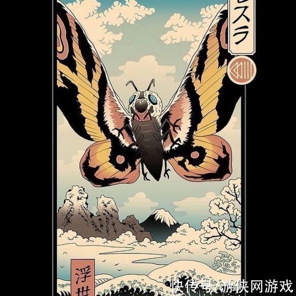 菲律宾|趣味满满!菲律宾绘师完美结合动漫与喵星人浮世绘