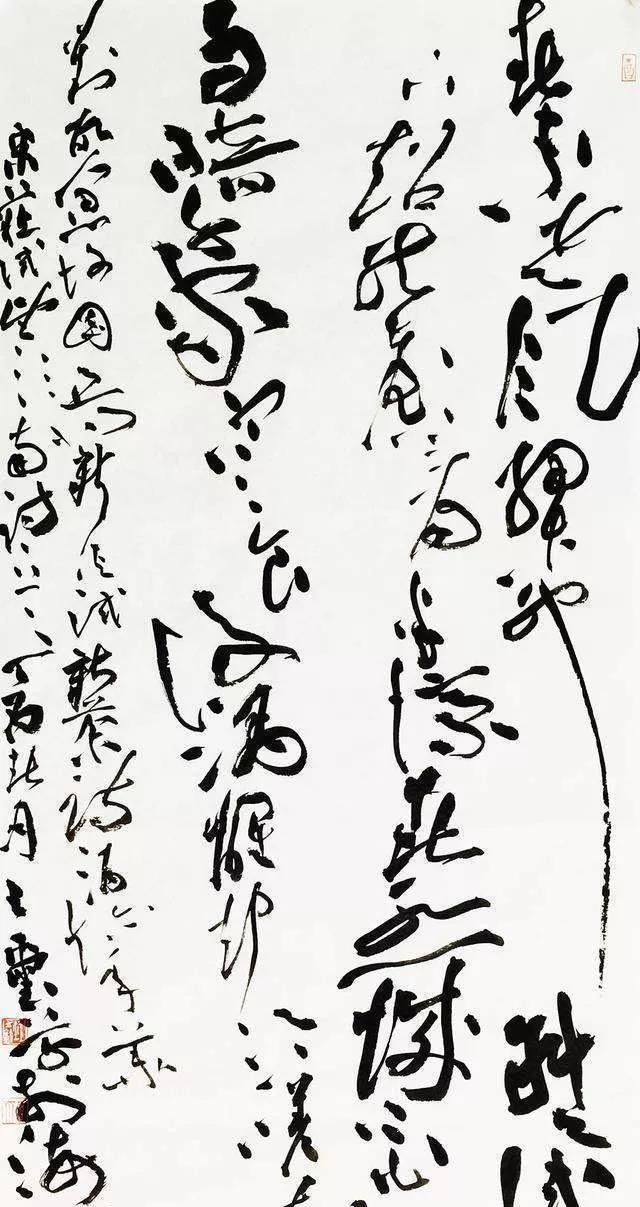 书法大赛来临之际,高手总结出的一些草书章法要点,句句干货