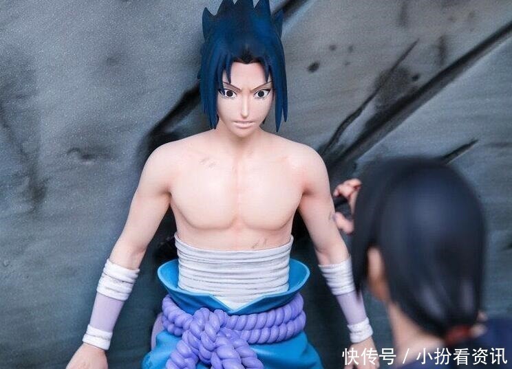 须佐能乎|鼬临终手办卖1万,须佐能乎抢镜不说,这佐助也太丑了