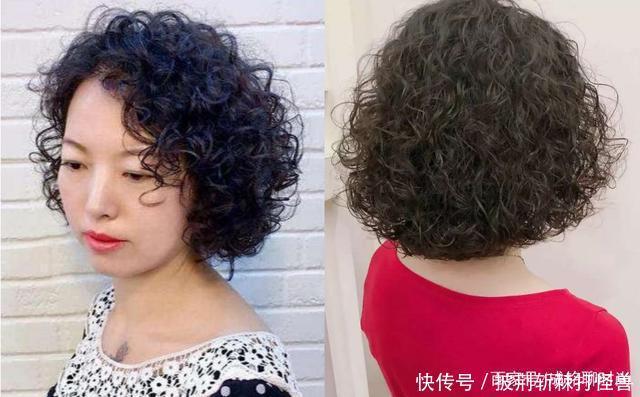 女人味|你妈过年烫头了吗给妈妈们推荐三款发型,时髦减龄又有女人味