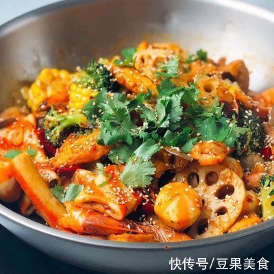 这道懒人麻辣香锅，我一年四季都想吃
