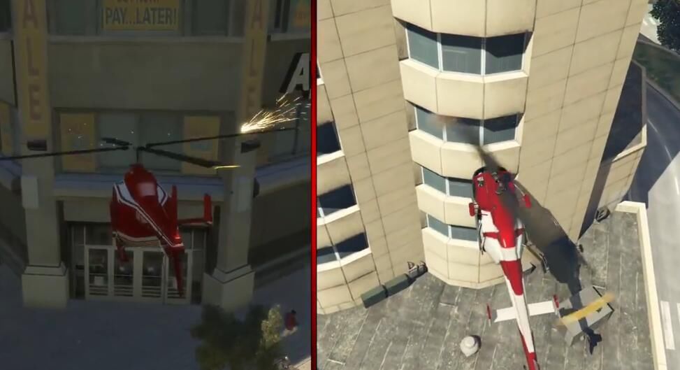 爱恨|《GTA4》VS《GTA5》细节对比，两款神作的爱恨情仇！