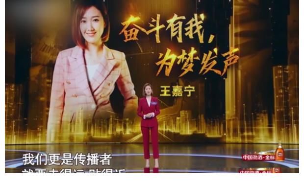 主持人|王嘉宁：《今日说法》最年轻女主播！接班撒贝宁，27岁受央视力捧