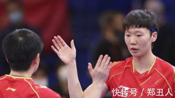 伊藤美诚|2021年乒乓球年终排名出炉,日本组合以3分优势登顶,中国3项榜首