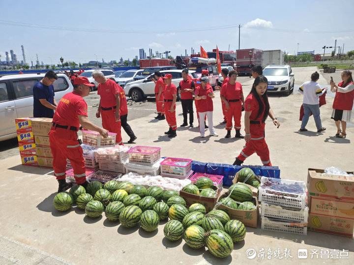 埕口镇|齐心协力保一方平安 无棣防汛抗洪有“我”