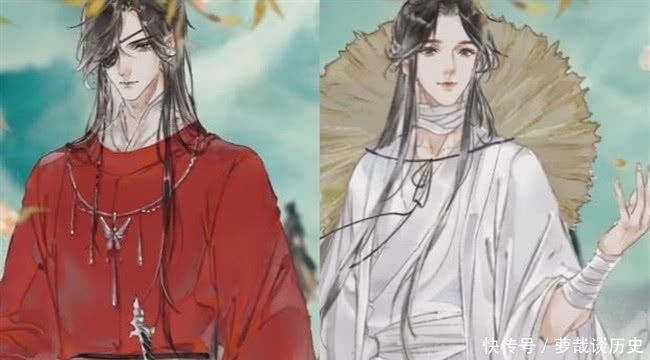 《天官赐福》漫画PV已出，谢怜花城还原度极高，网友：太上头了吧！