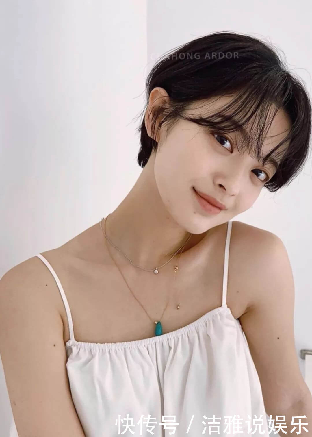 妹子|头发一剪,38变18