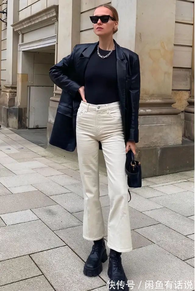 马丁靴|马丁靴该配什么样的裤子?没选对的话,鞋子你算白买了