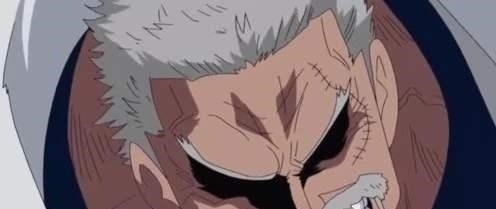 泽法|海贼王海军大将见了也怕的3个老头,其中一个大将全上都不行