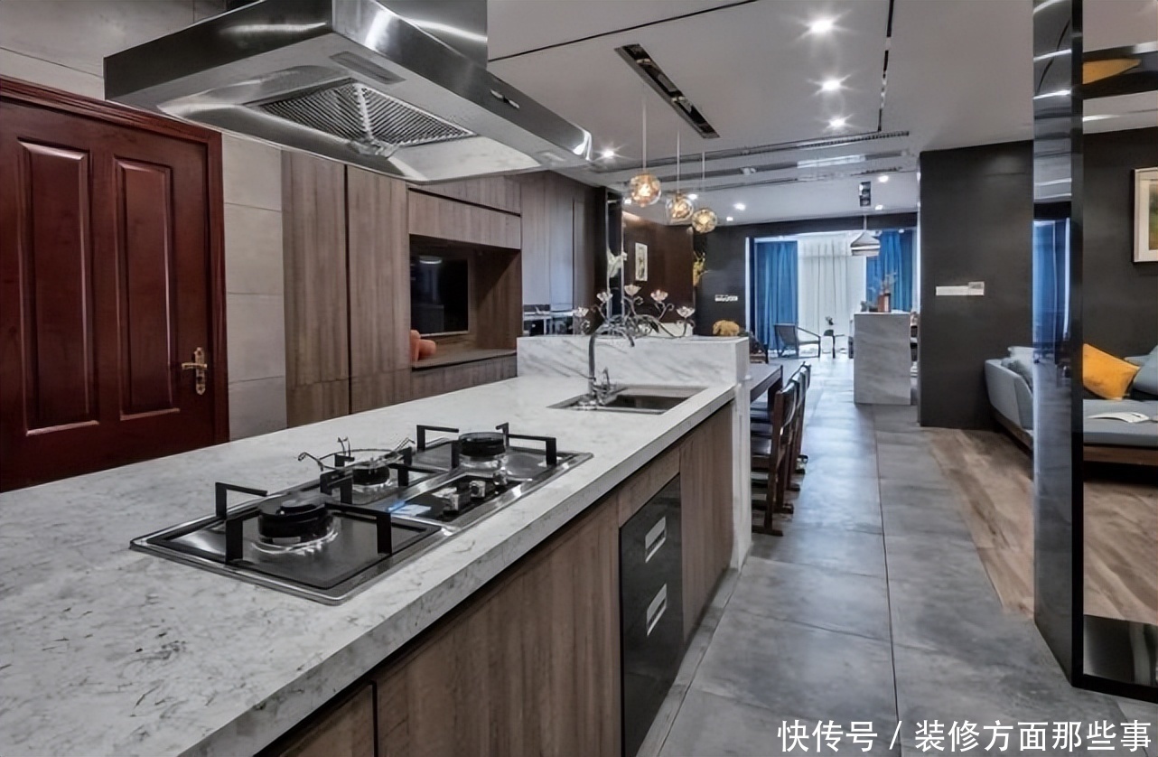 质朴|生活各自不易,个人心中所求不同250㎡北欧五房抒写生活的质朴