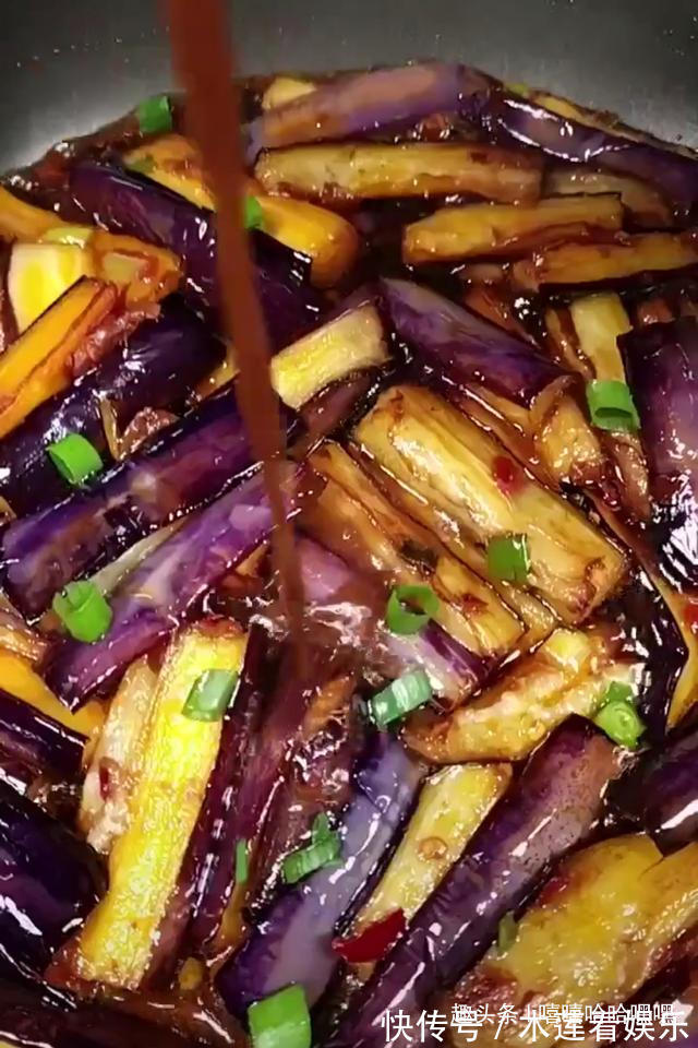 古有一菜名曰“余香茄子”,无鱼却胜似有鱼,其味让人回味无穷!