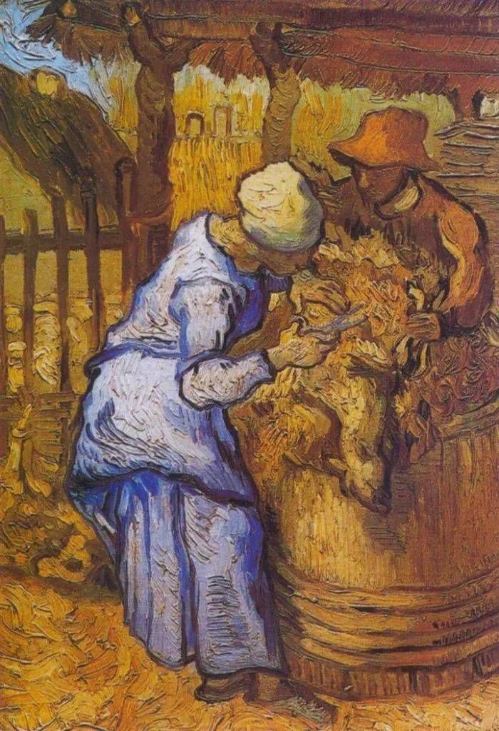 巴比松!米勒:最穷苦潦倒的画家却画出了最温暖的画