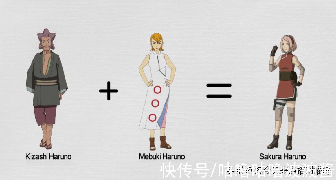 一族|火影忍者到博人传家族架构:除父亲基因外,生出卡卡西的女性成迷