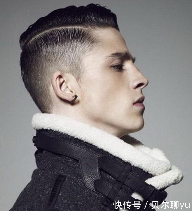 男士 你还在剪原来的发型 冬季男士发型指南!