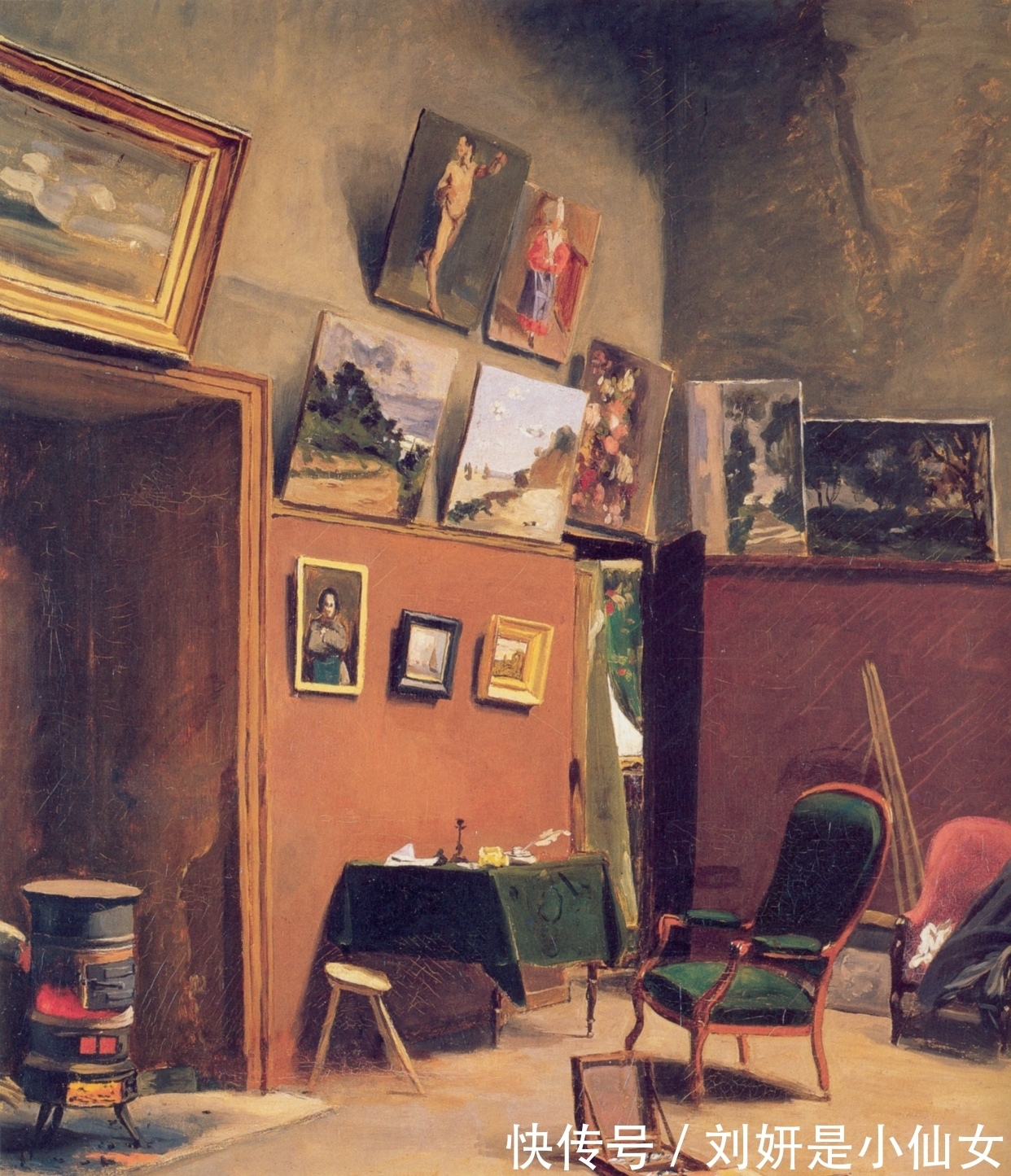 西斯莱!法国印象派最初四人组之一巴齐耶的十幅最美绘画