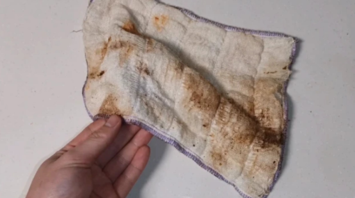 毛圈|洗毛巾，只需水中撒一点，不管多脏多旧的毛巾，洗出来干净又柔软