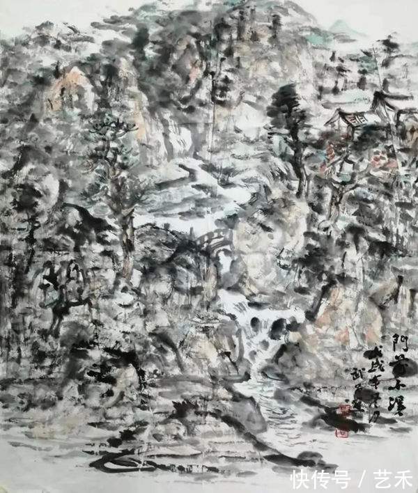 艺术教育#吉武昌︱冰雪之约 ——庆祝北京冬奥会中国画三十家学术邀请展