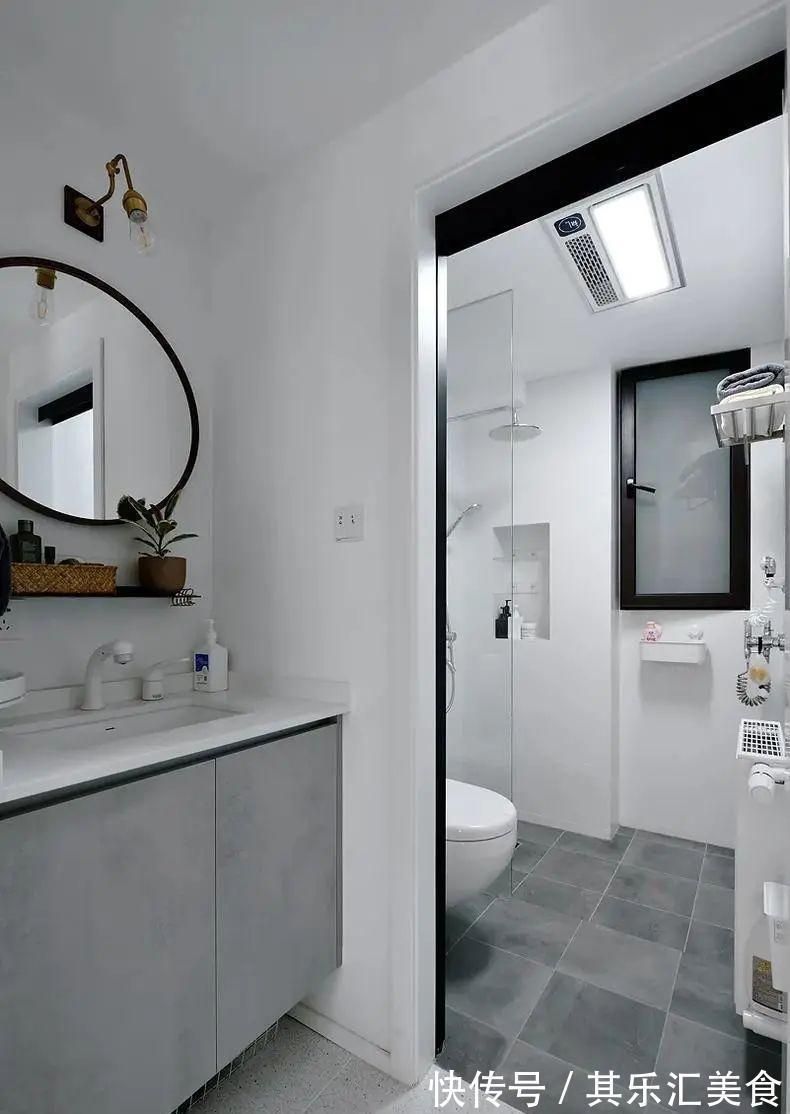 小公寓|麻雀虽小五脏俱全,这套40㎡的小公寓,一眼望去全是设计亮点!