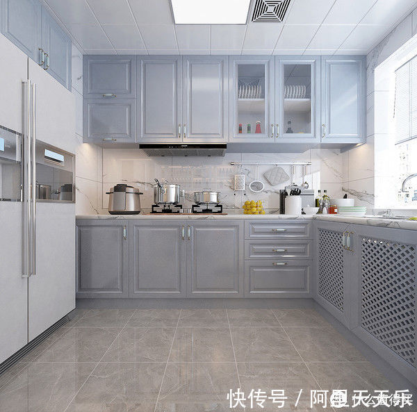 碧桂园|精明的老婆坚持把衣柜门装成玻璃材质，效果出乎意料地耐看，精致