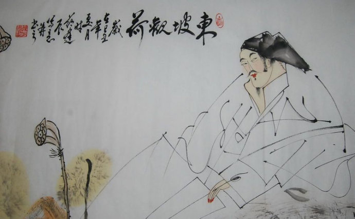 绘画作品@王西京的人物绘画作品,太有个性了!