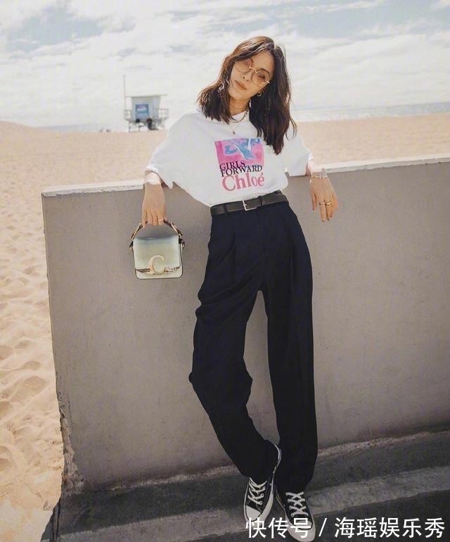 直筒裤 中年女性穿衣,“下半身”搭配很重要,避开这3个雷区才能不出错