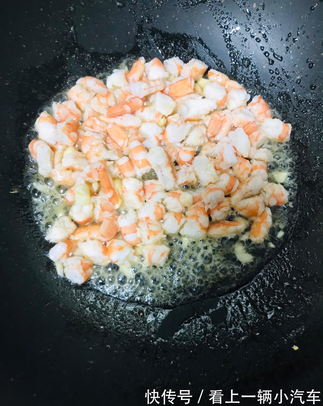 大雪过后小炒菜:虾仁炒玉米,鲜甜可口,味道独特,孩子超喜欢