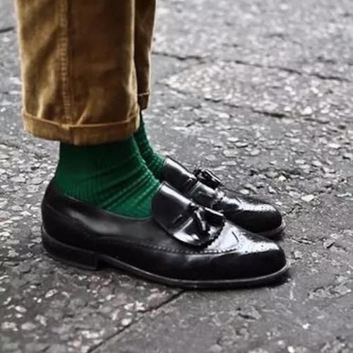 精致女孩，是连袜子都不能输的～