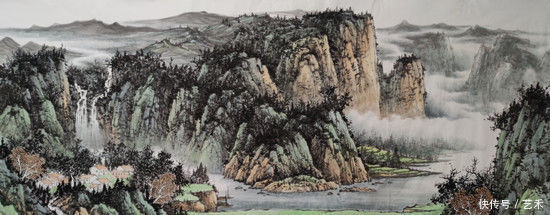 山东美术馆|著名画家李洪伟丨神工意匠 咫尺万里