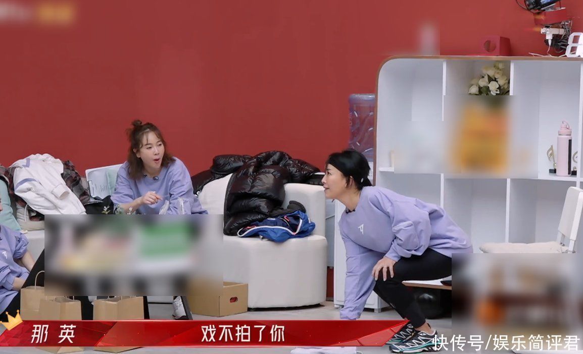 那英 那英节目中直言喜欢张雨绮,表情完全掩饰不住,张雨绮发文表感谢